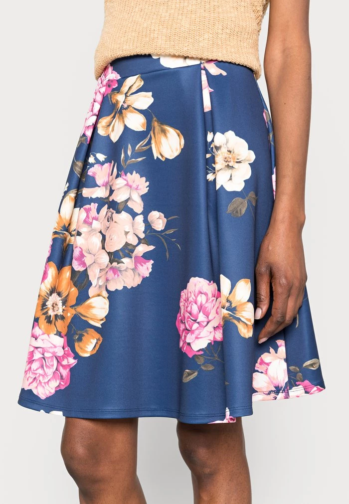 Buy 😀 Anna Field Pleated Skirt - Dark Blue 👏 5 Buy 😀 Anna Field Pleated Skirt - Dark Blue 👏 - Image 5