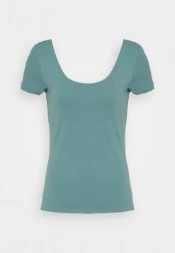 Budget 🌟 Anna Field Basic T-shirt - Light Blue ✨