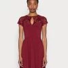 Wholesale ✔️ Anna Field Cocktail Dress / Party Dress - Bordeaux 🎉
