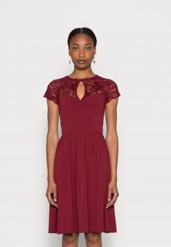 Wholesale ✔️ Anna Field Cocktail Dress / Party Dress - Bordeaux 🎉