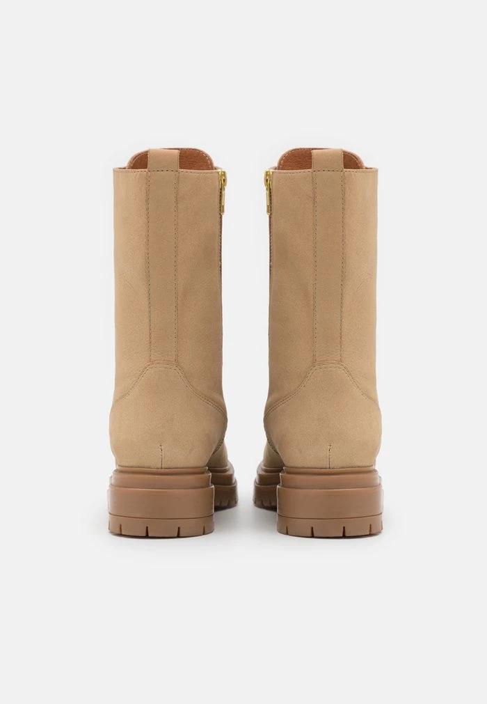 Cheap π€© Anna Field LEATHER - Platform Boots - Beige π 4 Cheap π€© Anna Field LEATHER - Platform Boots - Beige π - Image 4