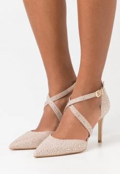 Top 10 🎁 Anna Field LEATHER - High Heels - Beige 😍