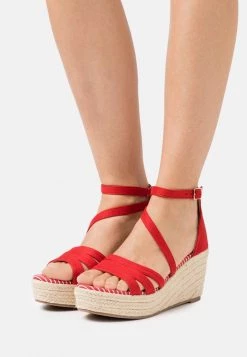 New ๐ Anna Field Platform Sandals - Red โญ