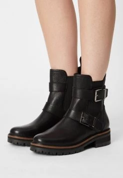 Hot Sale 🌟 Anna Field Cowboy/biker Ankle Boot - Black ⌛