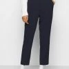 Brand new 🔔 Anna Field BASIC BUSSINESS PANTS - Trousers - Dark Blue 🥰