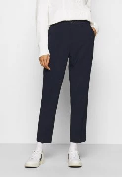 Brand new 🔔 Anna Field BASIC BUSSINESS PANTS - Trousers - Dark Blue 🥰