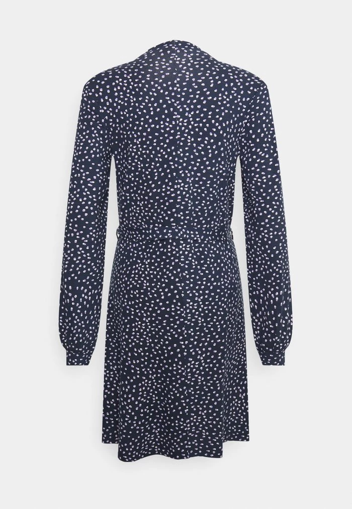 Best Pirce 💯 Anna Field Day Dress 🎁 - Dark Blue/lilac ✔️ 2 Best Pirce 💯 Anna Field Day Dress 🎁 - Dark Blue/lilac ✔️ - Image 2