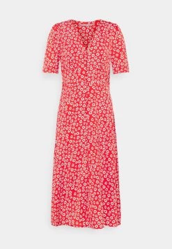 Promo ⭐ Anna Field Day Dress - Red/white 😉