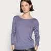 Brand new ❤️ Anna Field SILK BLEND JUMPER - Jumper - Blue 🛒