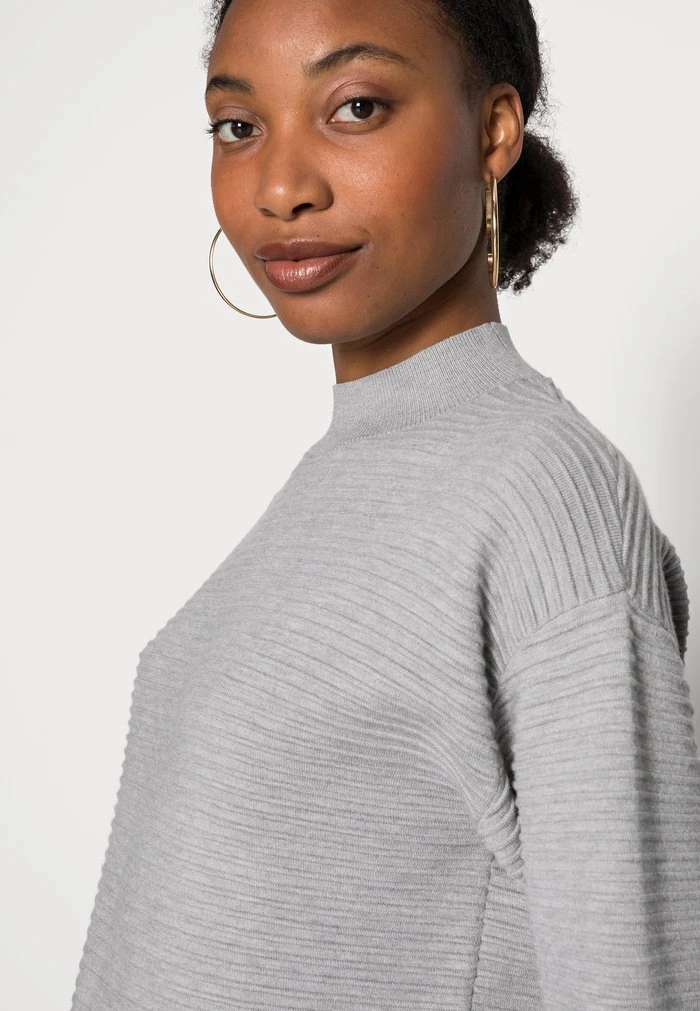 Top 10 🌟 Anna Field Ottoman Jumper - Jumper - Mottled Light Grey ⌛ 5 Top 10 🌟 Anna Field Ottoman Jumper - Jumper - Mottled Light Grey ⌛ - Image 5