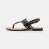 Buy 😉 Anna Field T-bar Sandals - Black 🔔 -My Luxe Wardrobe Sales Store 77b6d34715f6478299a67e3447991375