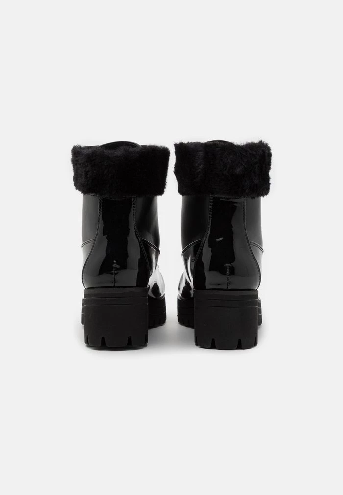 Best Sale โ Anna Field WINTER BOOTIES - Platform Ankle Boots - Black ๐ 4 Best Sale โ Anna Field WINTER BOOTIES - Platform Ankle Boots - Black ๐ - Image 4