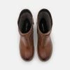 Outlet 𧨠Anna Field Classic Ankle Boots - Brown π€© 11 Outlet 𧨠Anna Field Classic Ankle Boots - Brown π€© -My Luxe Wardrobe Sales Store 77f21b72bc754a6794725114f282e2f4