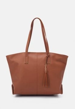 Best Pirce 🎁 Anna Field Tote Bag - Cognac ✔️