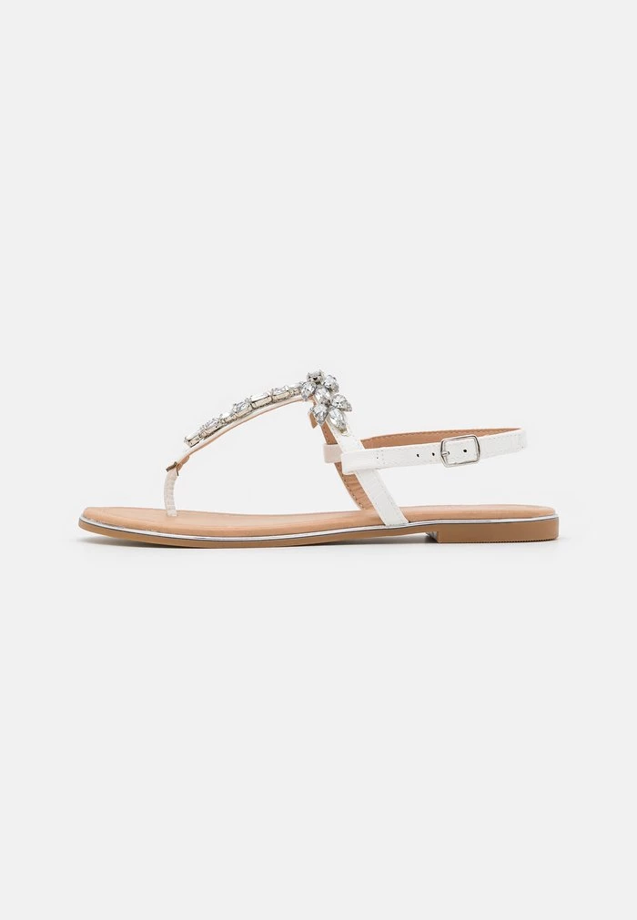 Flash Sale ⭐ Anna Field T-bar Sandals - White ✨ 2 Flash Sale ⭐ Anna Field T-bar Sandals - White ✨ - Image 2