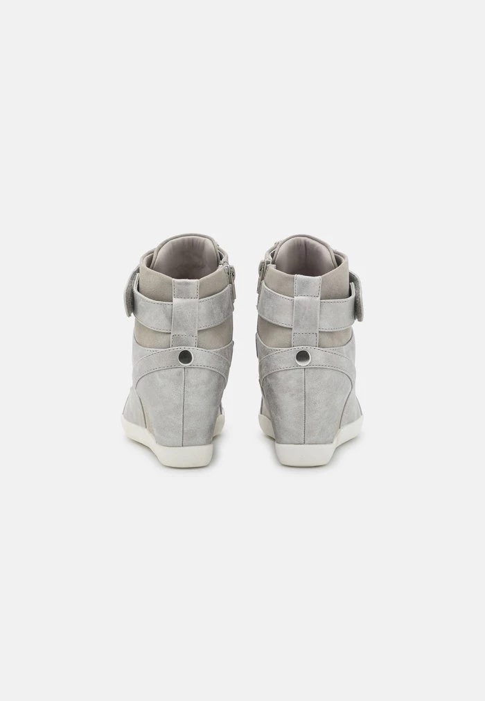 Coupon ❤️ Anna Field BOOTIE - High-top Trainers - Silver/grey ✔️ 4 Coupon ❤️ Anna Field BOOTIE - High-top Trainers - Silver/grey ✔️ - Image 4