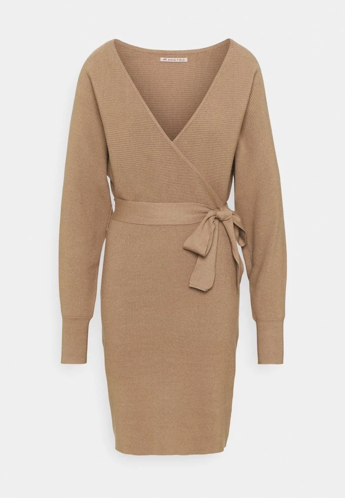 Outlet β Anna Field Jumper Dress π - Mottled Dark Brown π€© 6 Outlet β Anna Field Jumper Dress π - Mottled Dark Brown π€© - Image 6