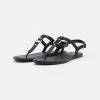 Best deal 👏 Anna Field T-bar Sandals - Black 🎁 -My Luxe Wardrobe Sales Store 793f6a1254bb4c87b1d1132482d3a6c1