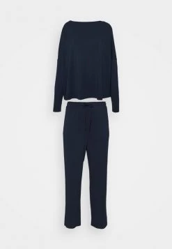 Budget 🔥 Anna Field SET - Pyjamas - Dark Blue ⌛