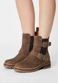 Hot Sale 🥰 Anna Field Cowboy/biker Ankle Boot - Beige 👏