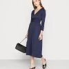 Budget 🥰 Anna Field Jersey Dress - Dark Blue 🔥 -My Luxe Wardrobe Sales Store 79f19203a6684fc7b152b428239df805