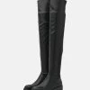 Top 10 👏 Anna Field COMFORT - Over-the-knee Boots - Black 👏 -My Luxe Wardrobe Sales Store 7a151b891f3648f7854d08b3e4cfc01f