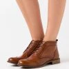Cheapest ⭐ Anna Field LEATHER - Ankle Boots - Cognac ✨
