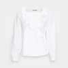 Best Sale 😉 Anna Field Blouse - White 🥰 -My Luxe Wardrobe Sales Store 7a453db496a14e8aaf88a8ebd998953c