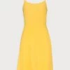 Outlet 👏 Anna Field STRAPPA FIT AND FLARE - Day Dress 😍 - Yellow, White ❤️ -My Luxe Wardrobe Sales Store 7a6b7fad2c184d8fb2a2c7eca8ac5256