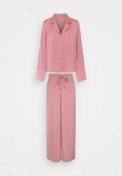 Cheap ✨ Anna Field HAMMERED SATIN PJ SET - Pyjama Set - Pink 😉