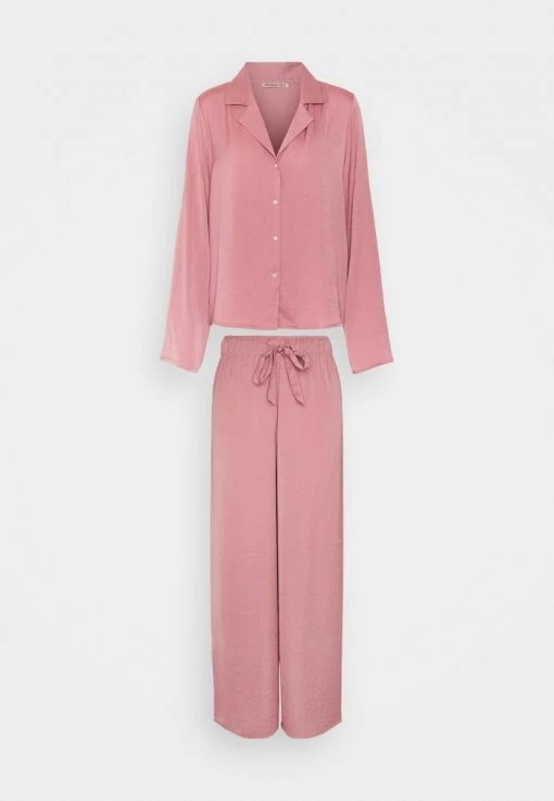 Cheap ✨ Anna Field HAMMERED SATIN PJ SET - Pyjama Set - Pink 😉 -My Luxe Wardrobe Sales Store 7a9ee915b07e4fc99e567c99c6c132c0