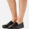 Buy 👏 Anna Field Slip-ons - Black 😀