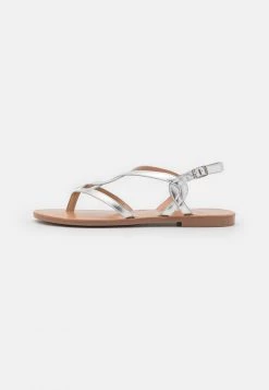 Flash Sale ❤️ Anna Field T-bar Sandals - Silver 🔔