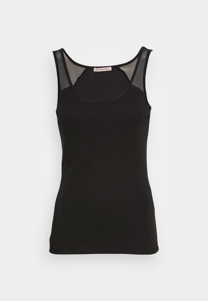 Best deal π Anna Field Top - Black π 4 Best deal π Anna Field Top - Black π - Image 4