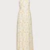 Best Sale 🌟 Anna Field Maxi Dress - White/yellow ⌛ -My Luxe Wardrobe Sales Store 7b0e5be8e456487d9d80992104292f93