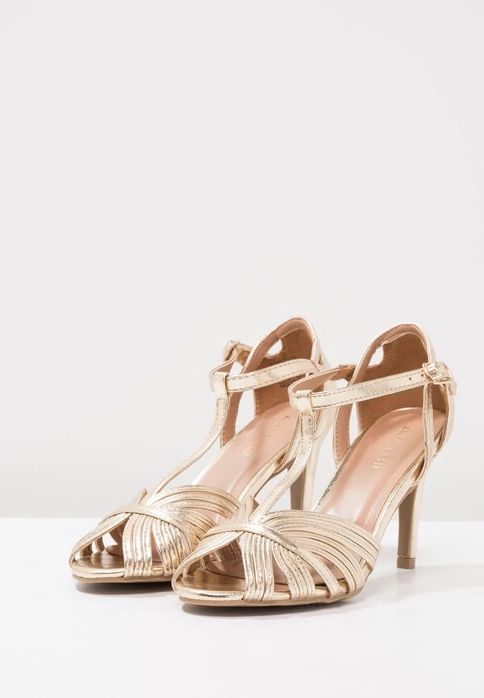 Flash Sale β Anna Field High Heeled Sandals - Gold π₯ 4 Flash Sale β Anna Field High Heeled Sandals - Gold π₯ - Image 4