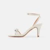 Discount ❤️ Anna Field High Heeled Sandals - White 🔥 -My Luxe Wardrobe Sales Store 7b16d61dbd4342db9fe4a47db6bc8800