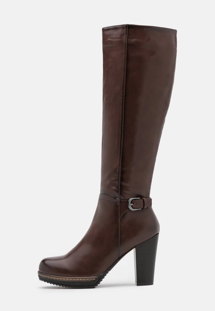 Flash Sale β Anna Field High Heeled Boots - Dark Brown π 2 Flash Sale β Anna Field High Heeled Boots - Dark Brown π - Image 2