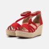 New π Anna Field Platform Sandals - Red β 8 New π Anna Field Platform Sandals - Red β -My Luxe Wardrobe Sales Store 7b88177f598c421288496b6c34e57f20