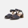 Hot Sale 🔔 Anna Field LEATHER - Sandals - Dark Blue 🤩 8 Hot Sale 🔔 Anna Field LEATHER - Sandals - Dark Blue 🤩 -My Luxe Wardrobe Sales Store 7b9319bb7a9340f382fe87e7b1f103eb