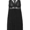Outlet 😀 Anna Field ANNA VISCOSE DRESS - Nightie - Black 🔔 -My Luxe Wardrobe Sales Store 7badf4484fbc49ec8f2a15ffe6cf92e6