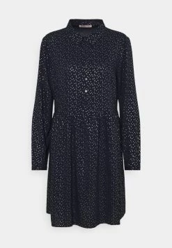 Outlet 🧨 Anna Field Shirt Dress - Blue/gold ✔️