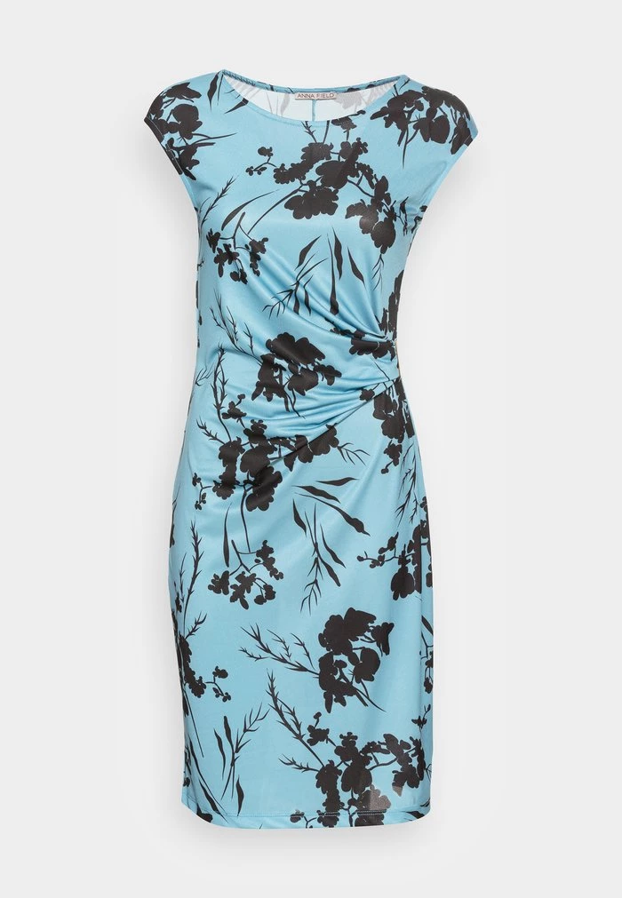 Buy π Anna Field Jersey Dress - Blue/black π 4 Buy π Anna Field Jersey Dress - Blue/black π - Image 4