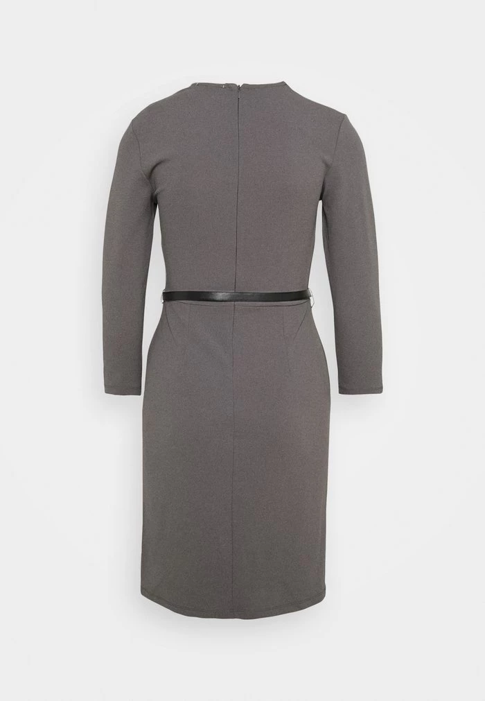 Best Pirce 🔥 Anna Field Shift Dress - Mottled Dark Grey 🛒 7 Best Pirce 🔥 Anna Field Shift Dress - Mottled Dark Grey 🛒 - Image 7