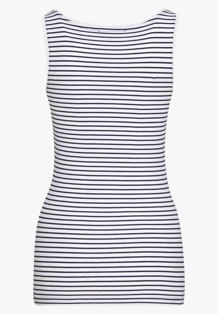 Top 10 π Anna Field 2 PACK - Top - White Base/navy/white β 3 Top 10 π Anna Field 2 PACK - Top - White Base/navy/white β - Image 3