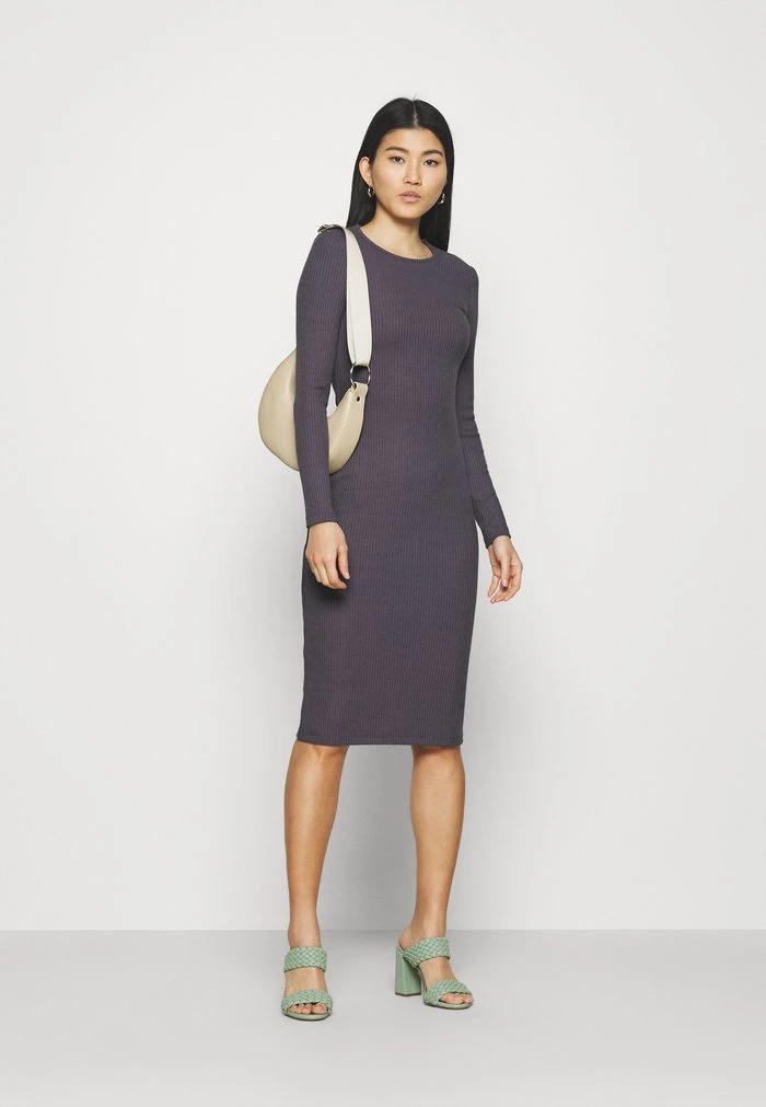 Discount 🔔 Anna Field Jumper Dress - Dark Purple 🔔 2 Discount 🔔 Anna Field Jumper Dress - Dark Purple 🔔 - Image 2