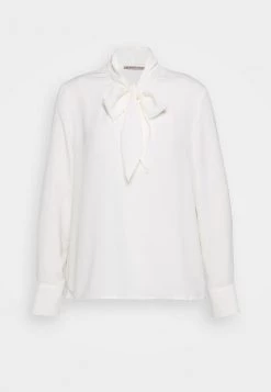 New ✨ Anna Field Pussy Bow Blouse - Blouse - Off-white 🎉