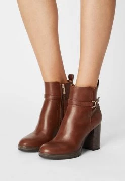 Outlet ❤️ Anna Field Classic Ankle Boots - Cognac ⭐