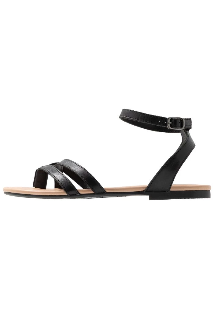 Flash Sale π₯ Anna Field LEATHER - T-bar Sandals - Black β 2 Flash Sale π₯ Anna Field LEATHER - T-bar Sandals - Black β - Image 2