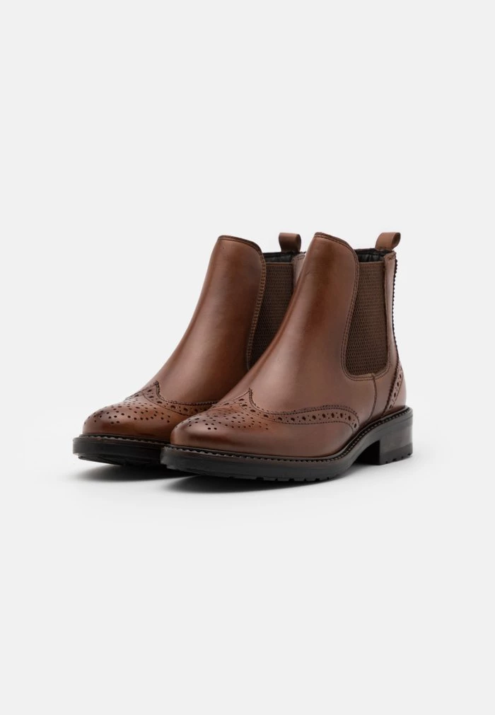 Discount ⌛ Anna Field LEATHER - Classic Ankle Boots - Cognac ❤️ 3 Discount ⌛ Anna Field LEATHER - Classic Ankle Boots - Cognac ❤️ - Image 3